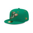 Norfolk Tides Authentic Collection On-Field Green 59FIFTY Fitted Hat - New Era - 232602418101