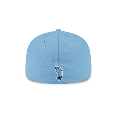 North Carolina Tar Heels 59FIFTY Fitted Hat - OTC Blue & White - New Era - 23480164701