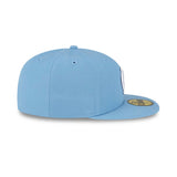 North Carolina Tar Heels 59FIFTY Fitted Hat - OTC Blue & White - New Era - 23480164701