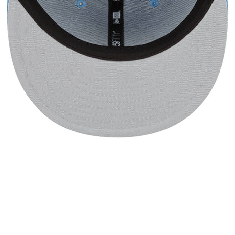 North Carolina Tar Heels 59FIFTY Fitted Hat - OTC Blue & White - New Era - 23480164701