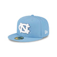 North Carolina Tar Heels 59FIFTY Fitted Hat - OTC Blue & White - New Era - 23480164701