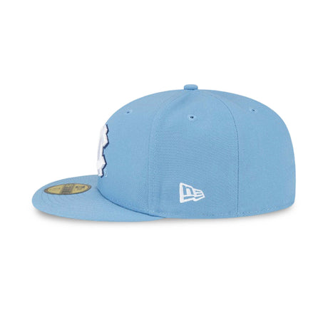 North Carolina Tar Heels 59FIFTY Fitted Hat - OTC Blue & White - New Era - 23480164701