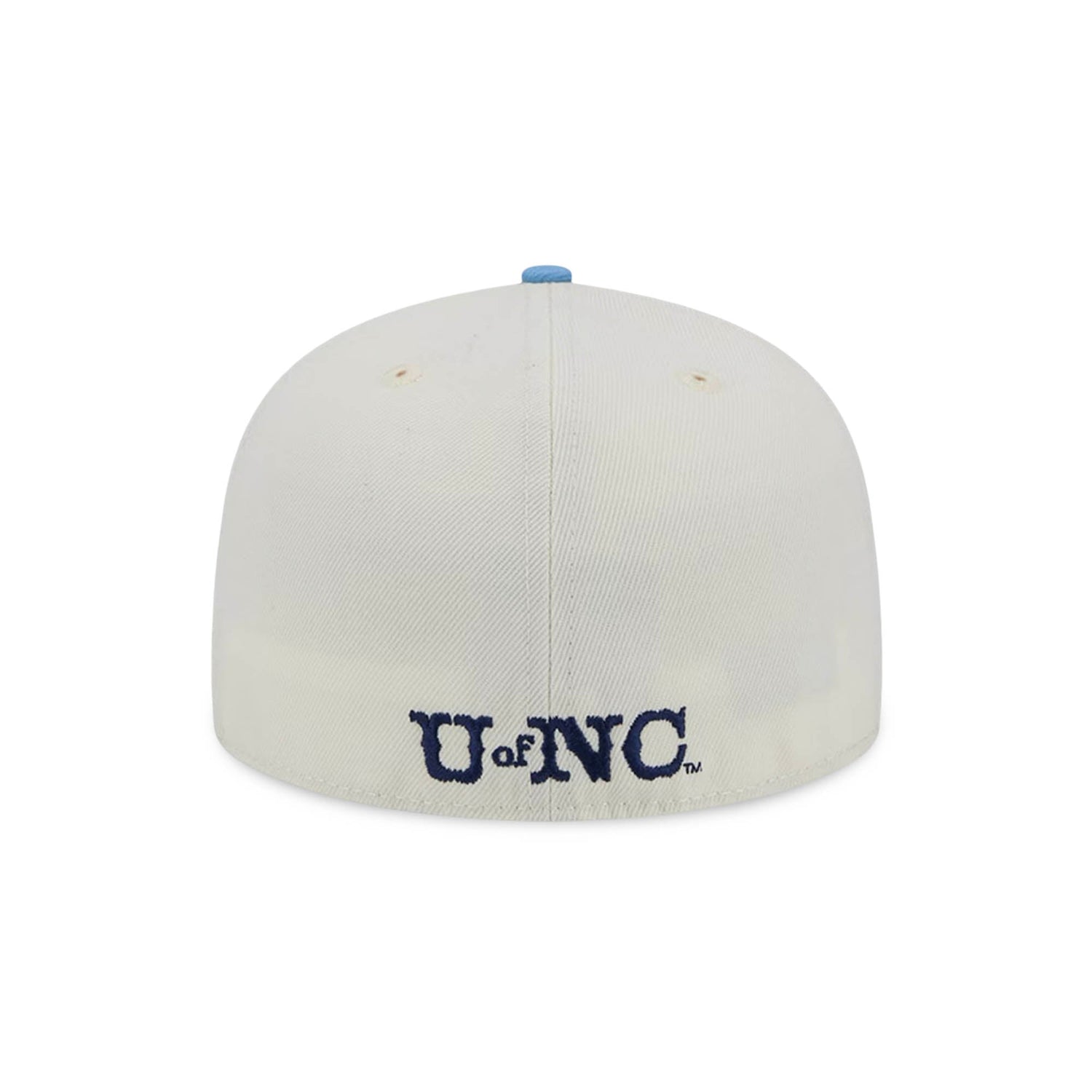 North Carolina Tar Heels Vintage 59FIFTY Fitted Hat - Sky & Cream - New Era - 