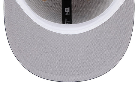 Notre Dame Fighting Irish Camel & Navy 59FIFTY Fitted Hat - New Era - 