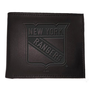 NY Rangers, Bi - Fold Wallet, Black - EG Collective - 801946248132