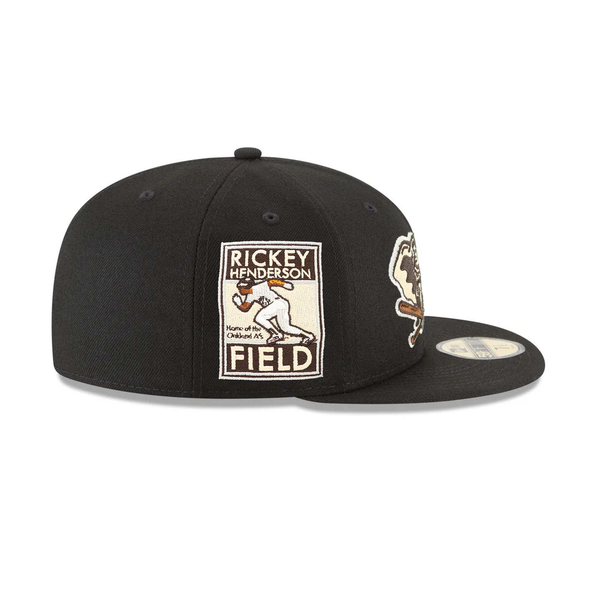 Oakland A's "Guinness" Rickey Henderson Side Patch New Era 59FIFTY - New Era - 