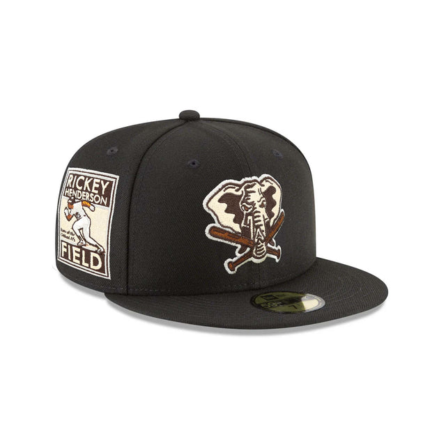 Oakland A's "Guinness" Rickey Henderson Side Patch New Era 59FIFTY - New Era - 