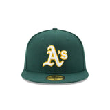 Oakland Athletics 2017 Road Authentic New Era 59FIFTY - New Era - 
