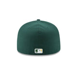 Oakland Athletics 2017 Road Authentic New Era 59FIFTY - New Era - 