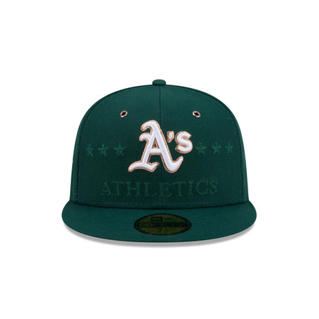 Oakland Athletics 2026 MLB All-Star Game Green 59FIFTY Fitted Hat - New Era - 37100140101