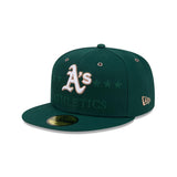 Oakland Athletics 2026 MLB All-Star Game Green 59FIFTY Fitted Hat - New Era - 37100140101