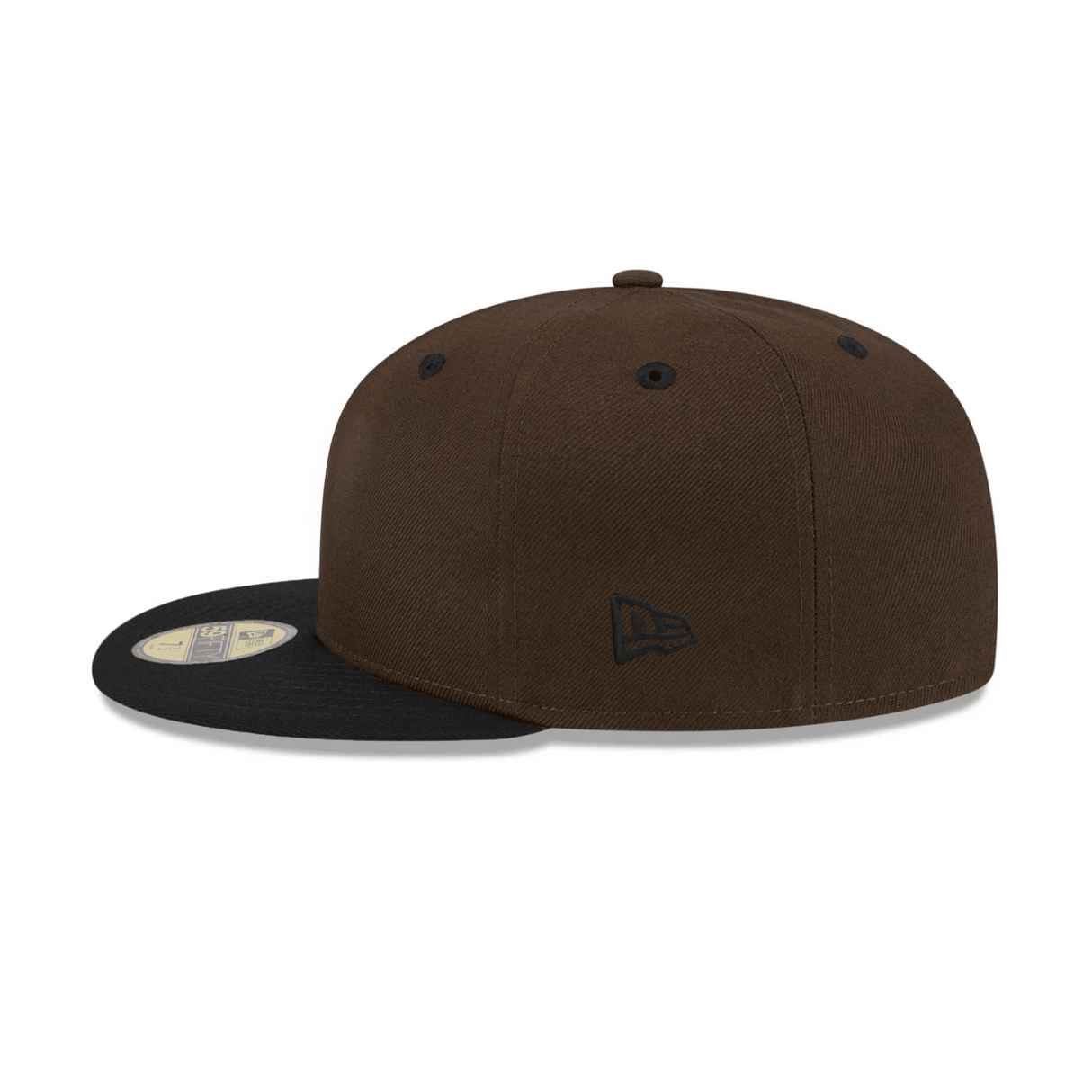 Oakland Athletics 40th Anniversary Brown & Black 59FIFTY Fitted Hat - New Era - 23861340101