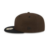 Oakland Athletics 40th Anniversary Brown & Black 59FIFTY Fitted Hat - New Era - 23861340101