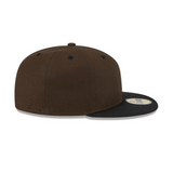 Oakland Athletics 40th Anniversary Brown & Black 59FIFTY Fitted Hat - New Era - 23861340101