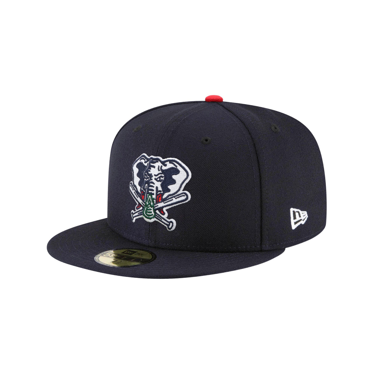 Oakland Athletics America 250 Navy 59FIFTY Fitted Hat - New Era - 23863040101