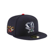 Oakland Athletics America 250 Navy 59FIFTY Fitted Hat - New Era - 23863040101