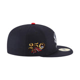 Oakland Athletics America 250 Navy 59FIFTY Fitted Hat - New Era - 23863040101