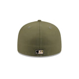 Oakland Athletics Armed Forces Day Olive Green 59FIFTY Fitted Hat - New Era - 37090240103