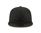 Oakland Athletics Authentic Collection Blackout 59FIFTY Fitted - New Era - 