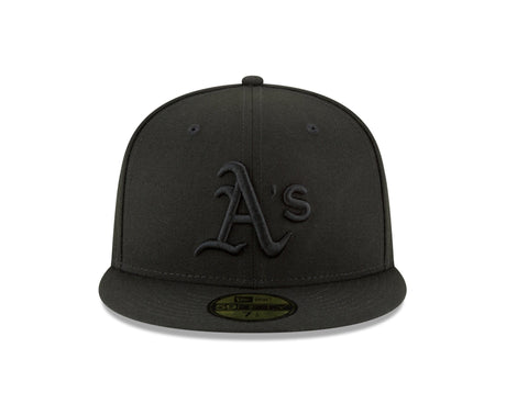 Oakland Athletics Authentic Collection Blackout 59FIFTY Fitted - New Era - 