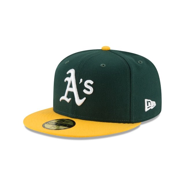Oakland Athletics Authentic Collection Home 59FIFTY Fitted - New Era - 