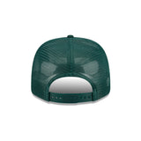 Oakland Athletics Cooperstown Collection Green 9SEVENTY Stretch - Snap Trucker Hat - New Era - 23012440103