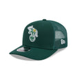Oakland Athletics Cooperstown Collection Green 9SEVENTY Stretch - Snap Trucker Hat - New Era - 23012440103