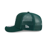 Oakland Athletics Cooperstown Collection Green 9SEVENTY Stretch - Snap Trucker Hat - New Era - 23012440103
