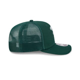 Oakland Athletics Cooperstown Collection Green 9SEVENTY Stretch - Snap Trucker Hat - New Era - 23012440103