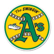 Oakland Athletics Cooperstown Collection The Swingin’ A’s Collector Enamel Pin - Wincraft - 323610401