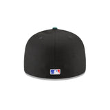 Oakland Athletics Cooperstown Elephant Logo Black 59FIFTY Fitted Hat - New Era - 23863140101
