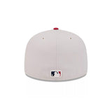 Oakland Athletics Cream/Red Independence Day 59FIFTY Fitted Hat - New Era - 