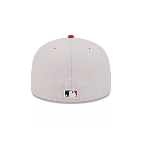 Oakland Athletics Cream/Red Independence Day 59FIFTY Fitted Hat - New Era - 