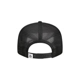 Oakland Athletics Evergreen Black 9FIFTY Snapback Trucker Hat - New Era - 23012740101