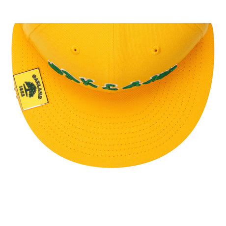 Oakland Athletics Gold City Flag 59FIFTY - New Era - 