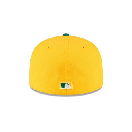 Oakland Athletics Gold City Flag 59FIFTY - New Era - 