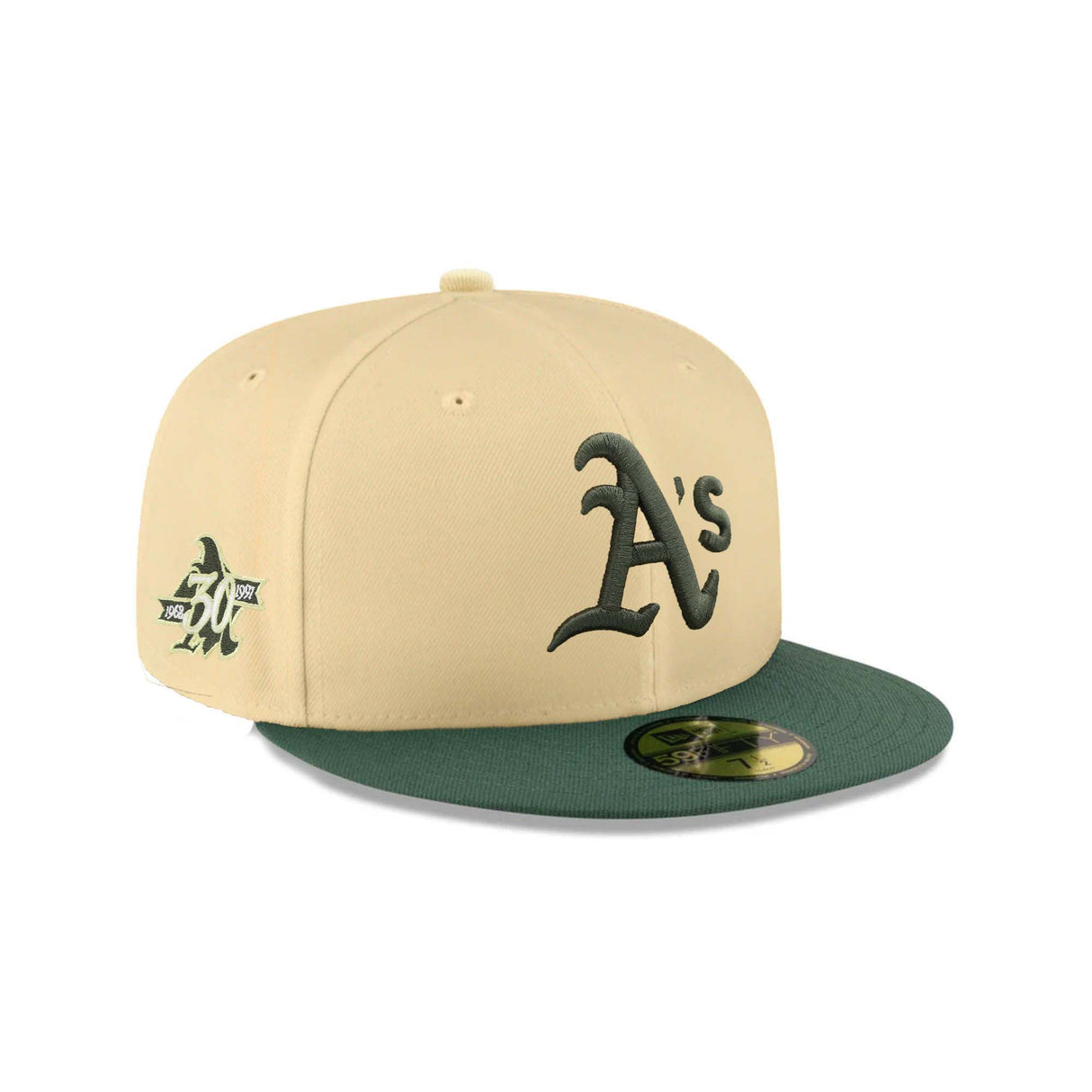 Oakland Athletics " Gold & Glory " 59FIFTY Fitted Hat - New Era - 