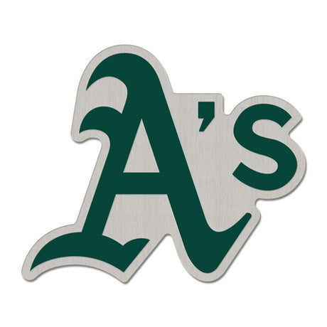 Oakland Athletics Green A’s Logo Collector Pin - Wincraft - 3236014012