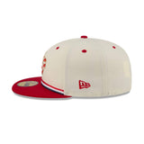 Oakland Athletics Independence Day 2026 59FIFTY Fitted Hat - New Era - 37090340101