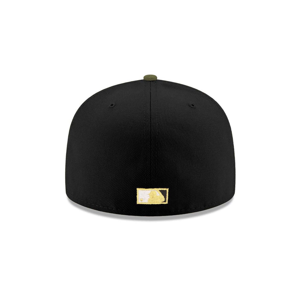 Oakland Athletics Inverse "Field Issue" Black & Olive 59FIFTY Fitted Hat - New Era - 