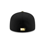 Oakland Athletics Inverse "Field Issue" Black & Olive 59FIFTY Fitted Hat - New Era - 