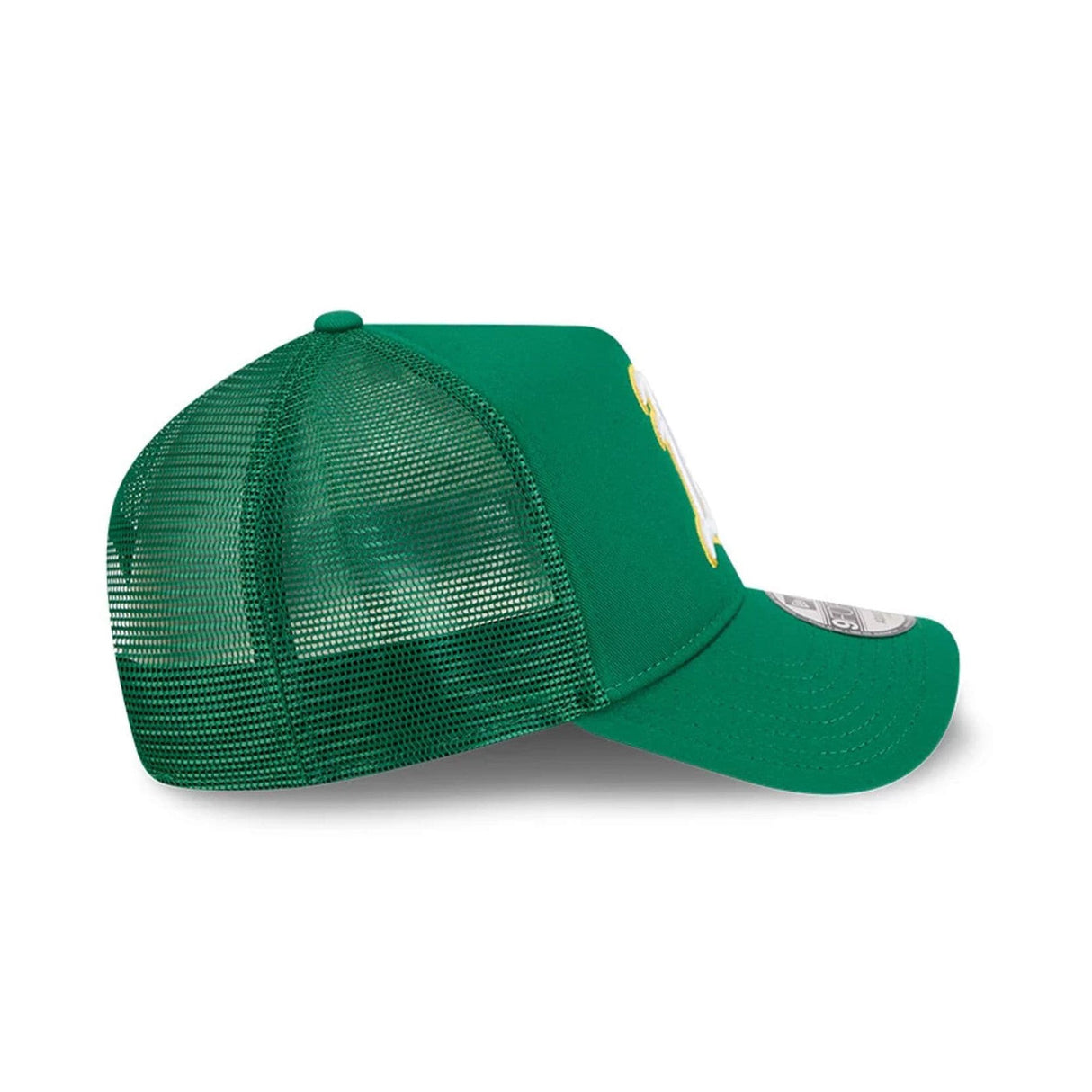 Oakland Athletics Kelly Green 9FORTY A-Frame Snapback Trucker Hat - New Era - 23013240101