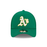 Oakland Athletics Kelly Green 9FORTY A-Frame Snapback Trucker Hat - New Era - 23013240101