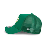 Oakland Athletics Kelly Green 9FORTY A-Frame Snapback Trucker Hat - New Era - 23013240101