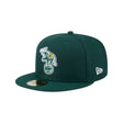Oakland Athletics Kelly Green Cooperstown Collection 59FIFTY Fitted Hat - New Era - 23480240112
