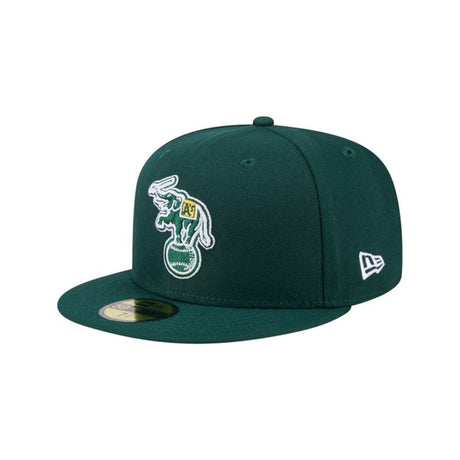 Oakland Athletics Kelly Green Cooperstown Collection 59FIFTY Fitted Hat - New Era - 23480240112