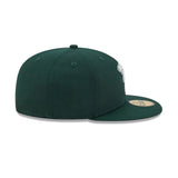 Oakland Athletics Kelly Green Cooperstown Collection 59FIFTY Fitted Hat - New Era - 23480240112