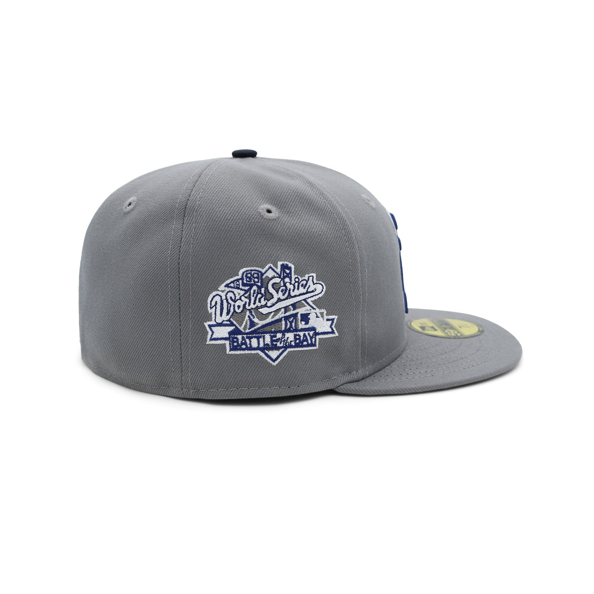 Oakland Athletics Navy Storm 1989 World Series 59FIFTY Fitted - New Era - 
