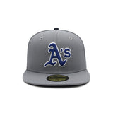 Oakland Athletics Navy Storm 1989 World Series 59FIFTY Fitted - New Era - 