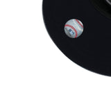 Oakland Athletics Navy Storm 1989 World Series 59FIFTY Fitted - New Era - 